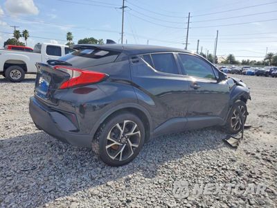 Trzecie zdjęcie samochodu z tyłu: 2022 TOYOTA C-HR XLE VIN:NMTKHMBX5NR145878 - miniatura
