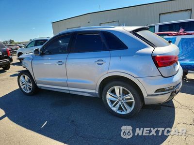 Drugie zdjęcie samochodu z przodu: 2018 AUDI Q3 PREMIUM VIN:WA1BCCFS6JR016236 - miniatura