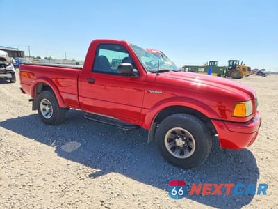 Czwarte zdjęcie samochodu z boku: 2001 FORD RANGER VIN:1FTYR10U71PB69135 - miniatura