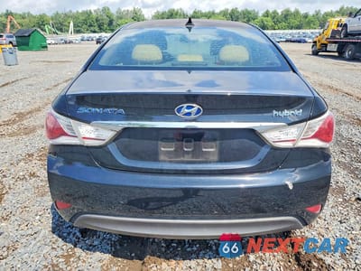 Zdjęcie 6 z 12 samochodu: 2013 HYUNDAI SONATA HYBRID VIN:KMHEC4A44DA084129 - miniatura