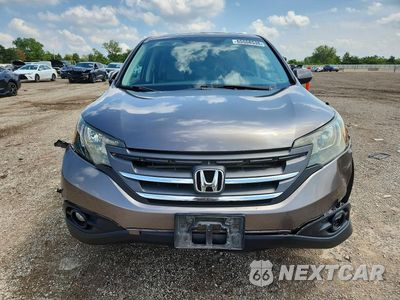 Piąte zdjęcie samochodu w środku: 2012 HONDA CR-V EX VIN:5J6RM4H50CL059064 - miniatura