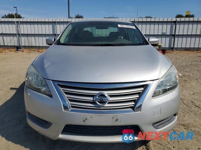 Piąte zdjęcie samochodu w środku: 2013 NISSAN SENTRA S VIN:3N1AB7AP9DL611658 - miniatura