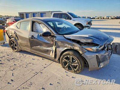 Czwarte zdjęcie samochodu z boku: 2025 NISSAN SENTRA SV VIN:3N1AB8CV4SY264208 - miniatura