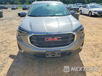 Piąte zdjęcie samochodu w środku: 2018 GMC TERRAIN SLE VIN:3GKALMEV5JL207659 - miniatura