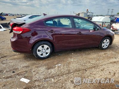 Trzecie zdjęcie samochodu z tyłu: 2018 KIA FORTE LX VIN:3KPFK4A70JE259006 - miniatura