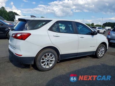 Trzecie zdjęcie samochodu z tyłu: 2020 CHEVROLET EQUINOX LS VIN:3GNAXSEV7LS508373 - miniatura