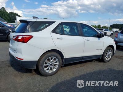 Trzecie zdjęcie samochodu z tyłu: 2020 CHEVROLET EQUINOX LS VIN:3GNAXSEV7LS508373 - miniatura