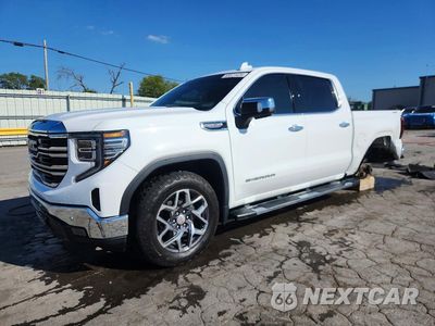 2022 GMC SIERRA K1500 SLT 3GTUUDED6NG519257 - główne zdjęcie licytacji z USA - miniatura