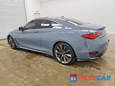 Drugie zdjęcie samochodu z przodu: 2020 INFINITI Q60 RED SPORT 400 VIN:JN1FV7EK4LM400240 - miniatura