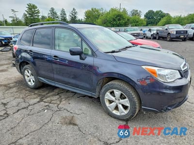 Czwarte zdjęcie samochodu z boku: 2016 SUBARU FORESTER 2.5I PREMIUM VIN:JF2SJAFC5GH542298 - miniatura