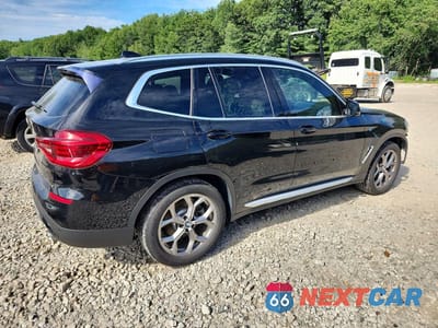 Trzecie zdjęcie samochodu z tyłu: 2020 BMW X3 XDRIVE30I VIN:5UXTY5C03L9D10322 - miniatura