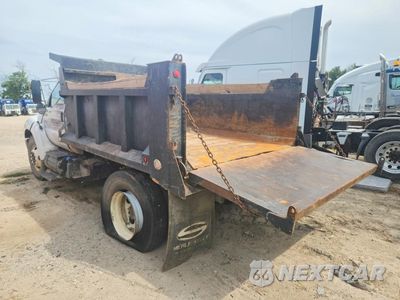 Drugie zdjęcie samochodu z przodu: 2011 FORD F750 SUPER DUTY DUMP TRUCK VIN:3FRWF7FC6BV639306 - miniatura