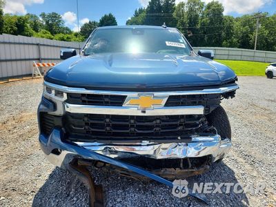 Piąte zdjęcie samochodu w środku: 2024 CHEVROLET SILVERADO K1500 LT-L VIN:1GCPDKEK2RZ184570 - miniatura