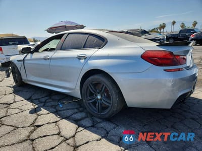 Drugie zdjęcie samochodu z przodu: 2017 BMW 650 I GRAN COUPE VIN:WBA6D4C5XHD977676 - miniatura