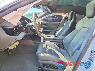 Zdjęcie 7 z 12 samochodu: 2022 PORSCHE TAYCAN TURBO VIN:WP0AC2Y17NSA54110 - miniatura