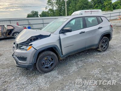 2018 JEEP COMPASS SPORT 3C4NJDAB9JT478819 - główne zdjęcie licytacji z USA - miniatura