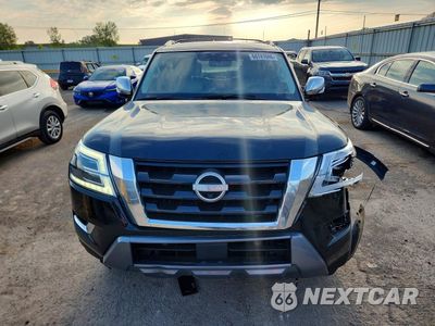 Piąte zdjęcie samochodu w środku: 2022 NISSAN ARMADA PLATINUM VIN:JN8AY2DB1N9813259 - miniatura