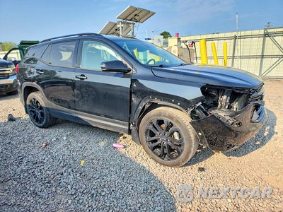 Czwarte zdjęcie samochodu z boku: 2020 GMC TERRAIN SLT VIN:3GKALVEVXLL259863 - miniatura