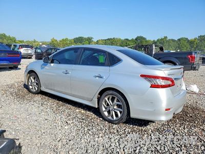 Drugie zdjęcie samochodu z przodu: 2014 NISSAN SENTRA SR VIN:3N1AB7AP2EY331942 - miniatura