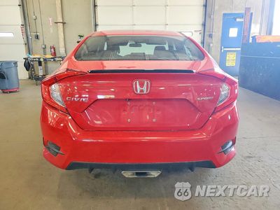 Zdjęcie 6 z 13 samochodu: 2020 HONDA CIVIC SPORT VIN:2HGFC2E81LH511326 - miniatura