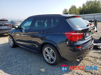 Drugie zdjęcie samochodu z przodu: 2014 BMW X3 XDRIVE28I VIN:5UXWX9C50E0D33938 - miniatura