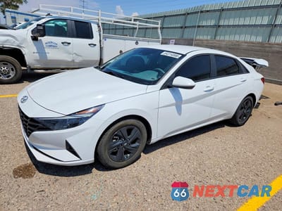2023 HYUNDAI ELANTRA BLUE KMHLM4AJ1PU044717 - główne zdjęcie licytacji z USA - miniatura