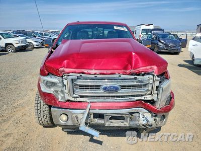 Piąte zdjęcie samochodu w środku: 2014 FORD F150 SUPERCREW VIN:1FTFW1EF6EFC96691 - miniatura