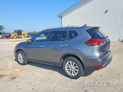 Drugie zdjęcie samochodu z przodu: 2017 NISSAN ROGUE SV VIN:JN8AT2MV8HW252119 - miniatura