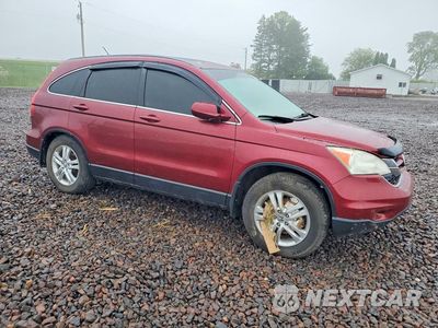 Czwarte zdjęcie samochodu z boku: 2010 HONDA CR-V EXL VIN:5J6RE4H71AL094353 - miniatura