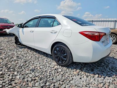 Drugie zdjęcie samochodu z przodu: 2017 TOYOTA COROLLA LE VIN:2T1BURHE8HC833838 - miniatura