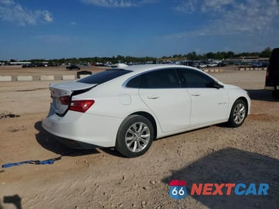 Trzecie zdjęcie samochodu z tyłu: 2023 CHEVROLET MALIBU LT VIN:1G1ZD5ST9PF141388 - miniatura