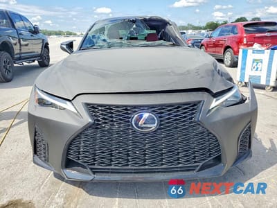 Piąte zdjęcie samochodu w środku: 2024 LEXUS IS 300 F SPORT VIN:JTHGA1D26R5130196 - miniatura