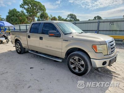 Czwarte zdjęcie samochodu z boku: 2010 FORD F150 SUPERCREW VIN:1FTFW1E8XAFC31256 - miniatura