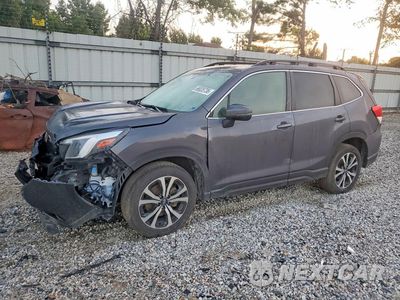 2022 SUBARU FORESTER LIMITED JF2SKANC6NH475447 - główne zdjęcie licytacji z USA - miniatura