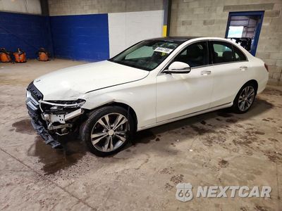 2017 MERCEDES-BENZ C 300 4MATIC 55SWF4KB7HU188736 - główne zdjęcie licytacji z USA - miniatura