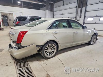 Trzecie zdjęcie samochodu z tyłu: 2015 CADILLAC CTS LUXURY COLLECTION VIN:1G6AX5SX1F0121526 - miniatura