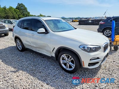 Czwarte zdjęcie samochodu z boku: 2019 BMW X3 SDRIVE30I VIN:5UXTR7C53KLE97034 - miniatura