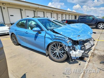 Czwarte zdjęcie samochodu z boku: 2023 TOYOTA CAMRY SE VIN:4T1T11AK6PU178266 - miniatura