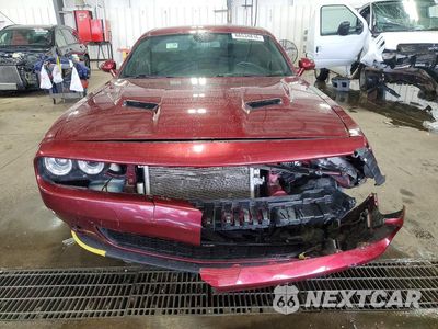 Piąte zdjęcie samochodu w środku: 2019 DODGE CHALLENGER SXT VIN:2C3CDZGG3KH752559 - miniatura