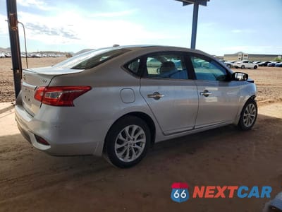 Trzecie zdjęcie samochodu z tyłu: 2019 NISSAN SENTRA SV VIN:3N1AB7AP4KY235662 - miniatura