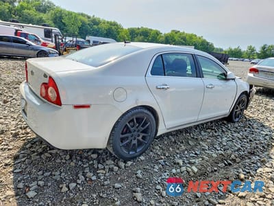 Trzecie zdjęcie samochodu z tyłu: 2011 CHEVROLET MALIBU LTZ VIN:1G1ZE5E14BF321975 - miniatura
