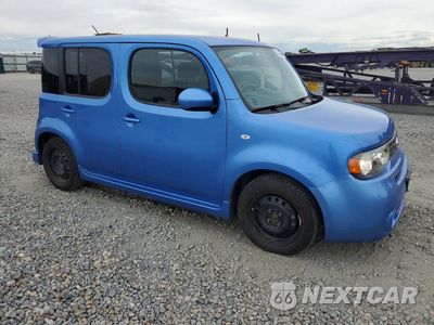 Czwarte zdjęcie samochodu z boku: 2014 NISSAN CUBE 1.8 S VIN:JN8AZ2KR4ET351070 - miniatura