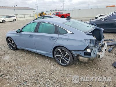 Drugie zdjęcie samochodu z przodu: 2021 HONDA ACCORD SPORT VIN:1HGCV2F30MA029804 - miniatura