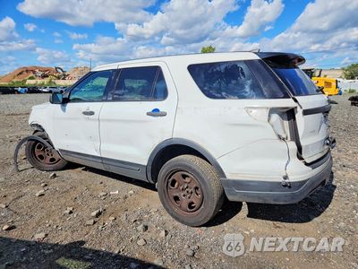 Drugie zdjęcie samochodu z przodu: 2019 FORD EXPLORER POLICE INTERCEPTOR VIN:1FM5K8AR3KGA19840 - miniatura
