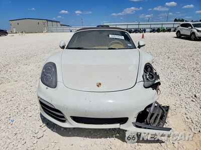 Piąte zdjęcie samochodu w środku: 2015 PORSCHE BOXSTER VIN:WP0CA2A80FS120971 - miniatura