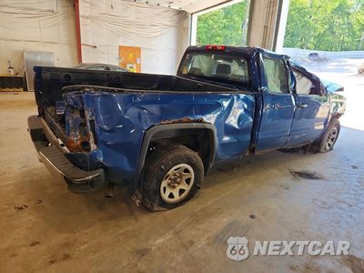 Trzecie zdjęcie samochodu z tyłu: 2016 GMC SIERRA K1500 VIN:1GTV2LEH3GZ348719 - miniatura