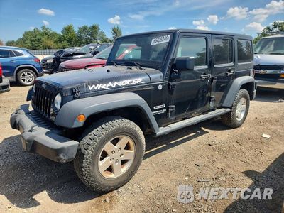 2014 JEEP WRANGLER UNLIMITED SPORT 1C4HJWDG0EL138346 - główne zdjęcie licytacji z USA - miniatura
