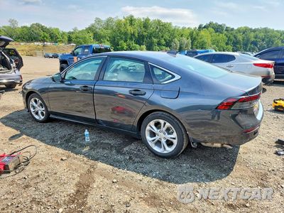 Drugie zdjęcie samochodu z przodu: 2025 HONDA ACCORD LX VIN:1HGCY1F2XSA047961 - miniatura