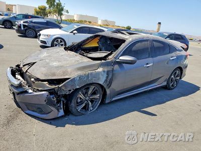 2016 HONDA CIVIC TOURING 19XFC1F94GE214410 - główne zdjęcie licytacji z USA - miniatura