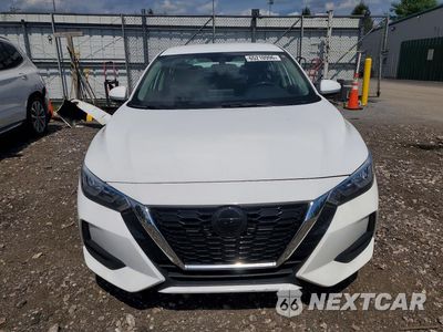 Piąte zdjęcie samochodu w środku: 2022 NISSAN SENTRA SV VIN:3N1AB8CV0NY244607 - miniatura